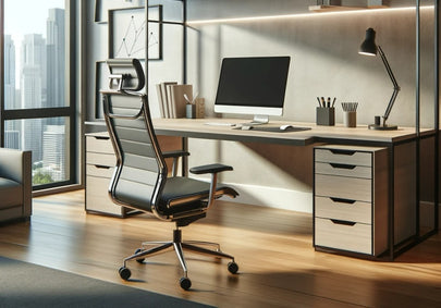 Introducing the perfect desk for any manager: the Office Desk! This sturdy and stylish desk
