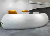 How to Build a Reception Desk