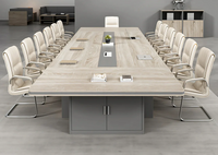 Introduction to Wood Conference Tables