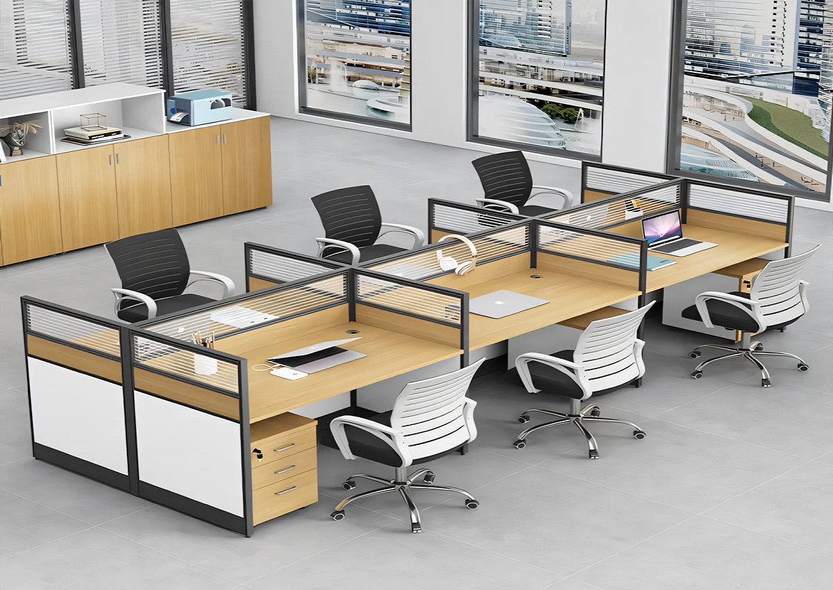 Computer Shop Desk Introduction to Customized Computer Desks for OEM Services- Kaguyasu