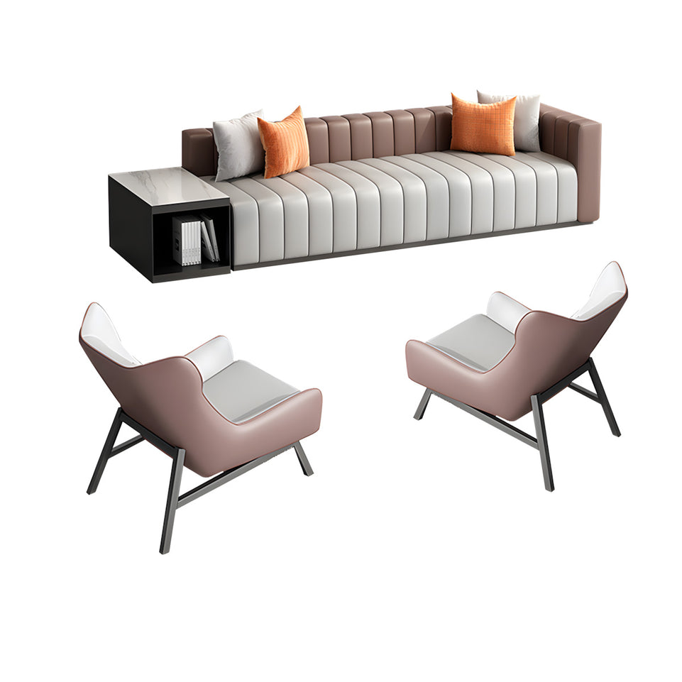 Leisure Reception Sofa Chair Elegant Style for Comfortable Office and Home Seating BGSF-1021