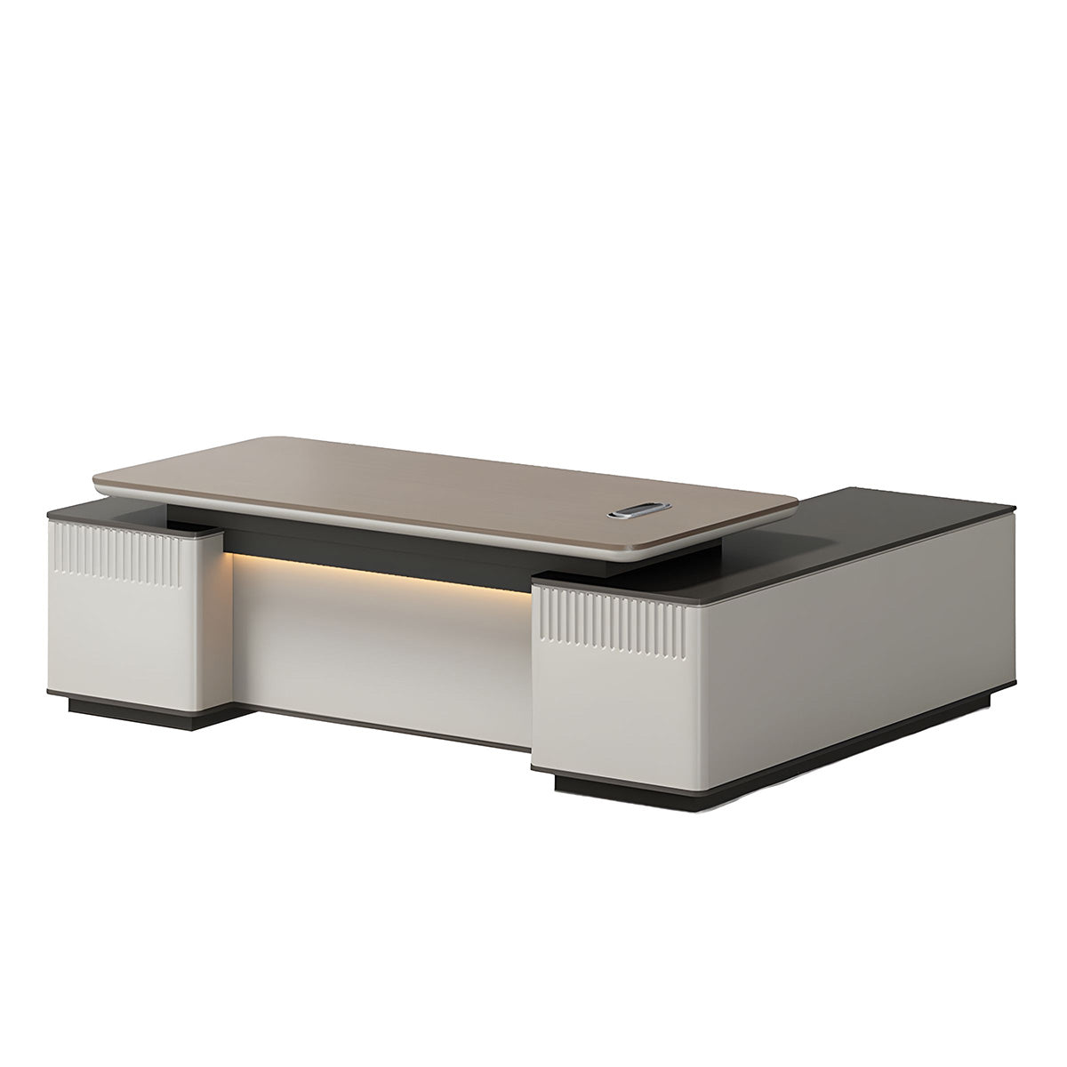 Luxury Executive Desk with File Cabinet LBZ-2058