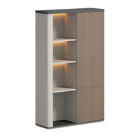 Luxury Executive Desk with File Cabinet LBZ-2058