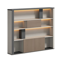 Luxury Executive Desk with File Cabinet LBZ-2058