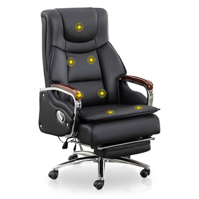 Leather Executive Office Chair Luxurious and Stylish Multifunctional BGY-1064-E（East Coast）