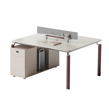 Display Storage Cabinet 30 in Tall with Lockable, Lumbar Support & Modular for Home Office