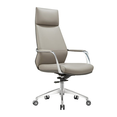 Ergonomic Executive Office Chair with Curved Design LBY-K016