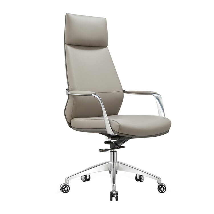 Ergonomic Executive Office Chair with Curved Design LBY-K016