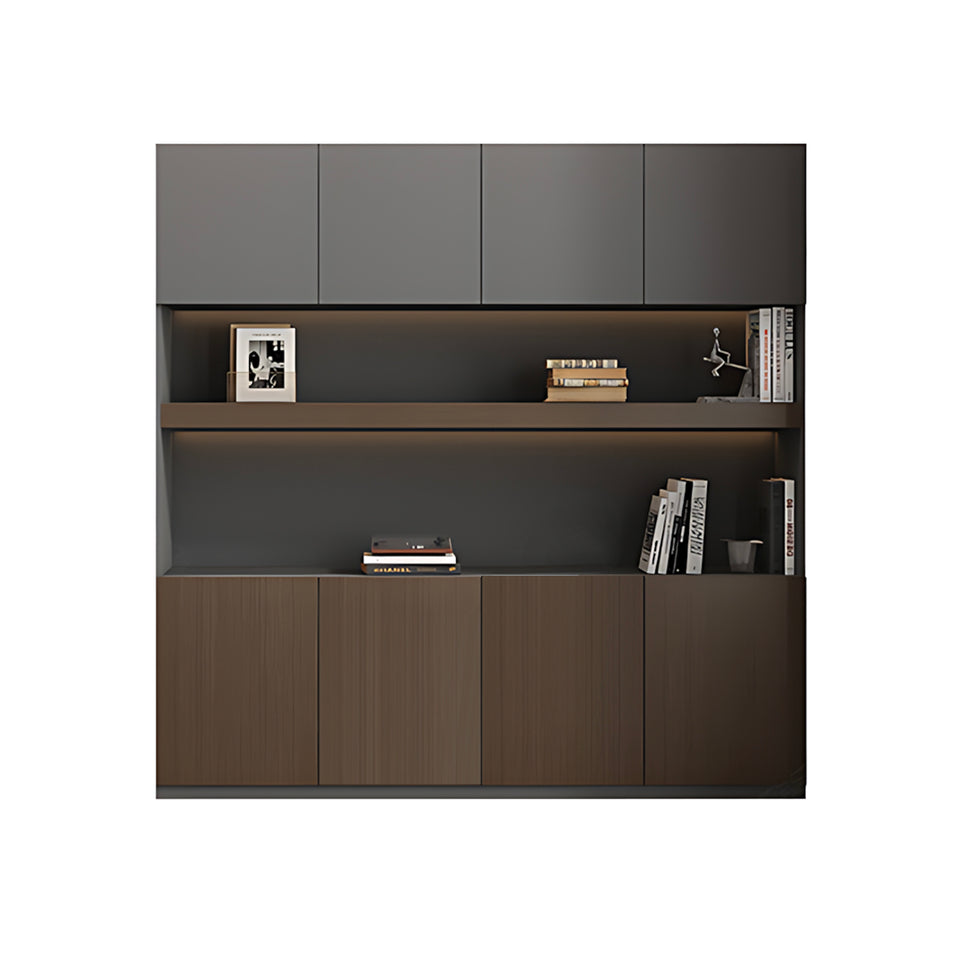 Premium Modern Storage Cabinet with Doors and Shelves for Office and Home WJG-2150