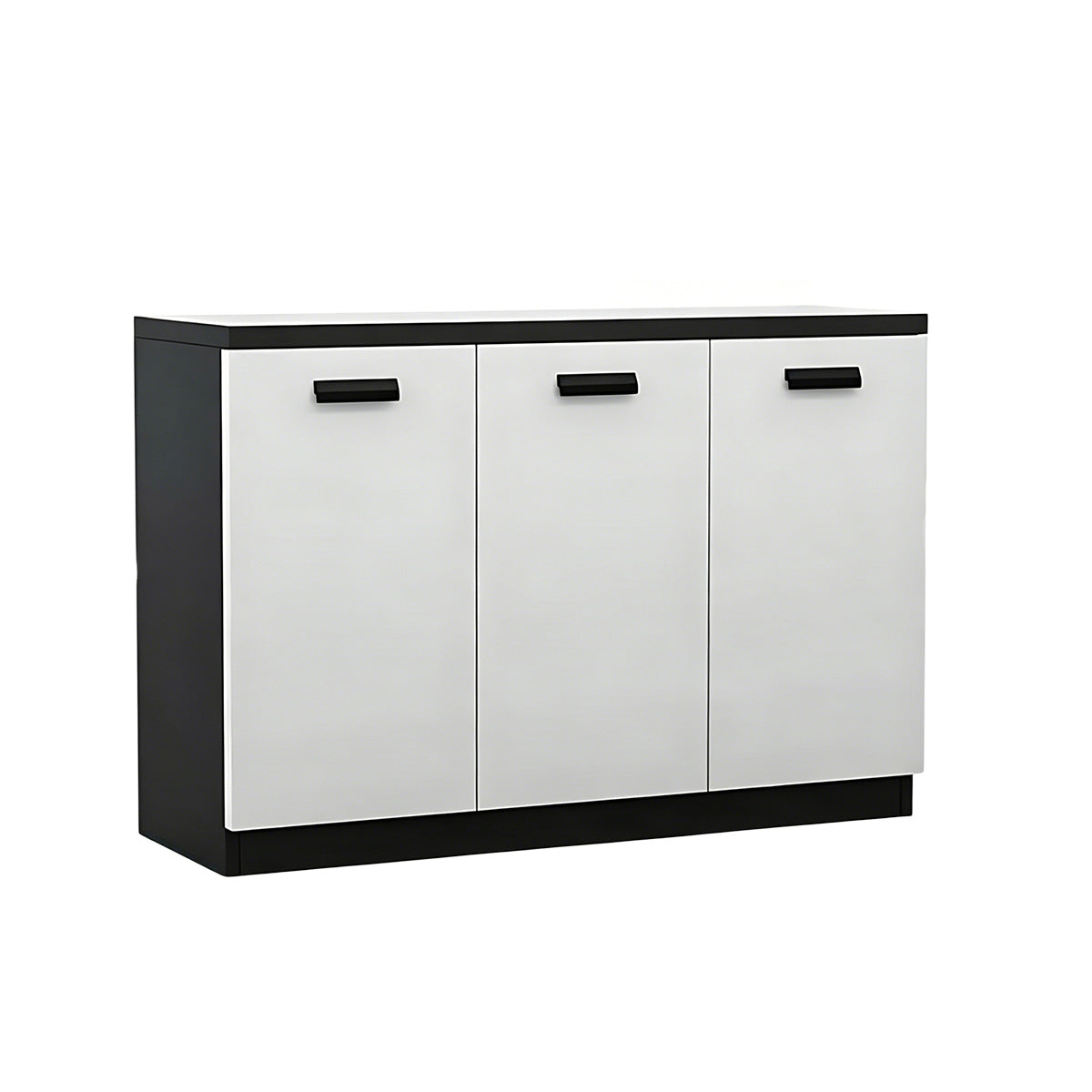 Minimalist Office Storage Cabinet with Printer Stand (In Stock)