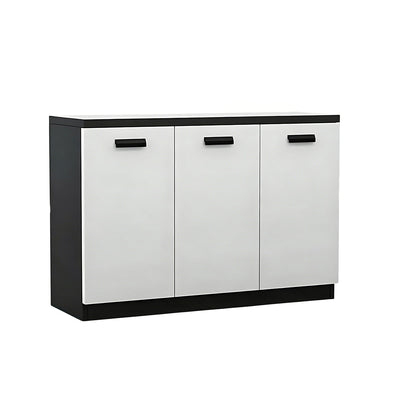 Minimalist Office Storage Cabinet with Printer Stand (In Stock)