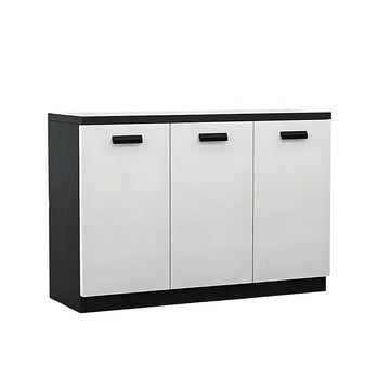 Minimalist Office Storage Cabinet with Printer Stand (In Stock)