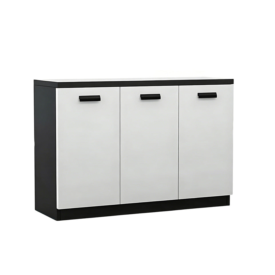Minimalist Office Storage Cabinet with Printer Stand (In Stock)
