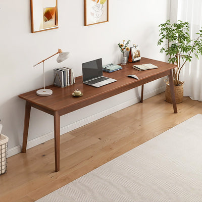 Solid Wood Leg Long Desk - Simple Office Computer Desk for Home-BGZ-167