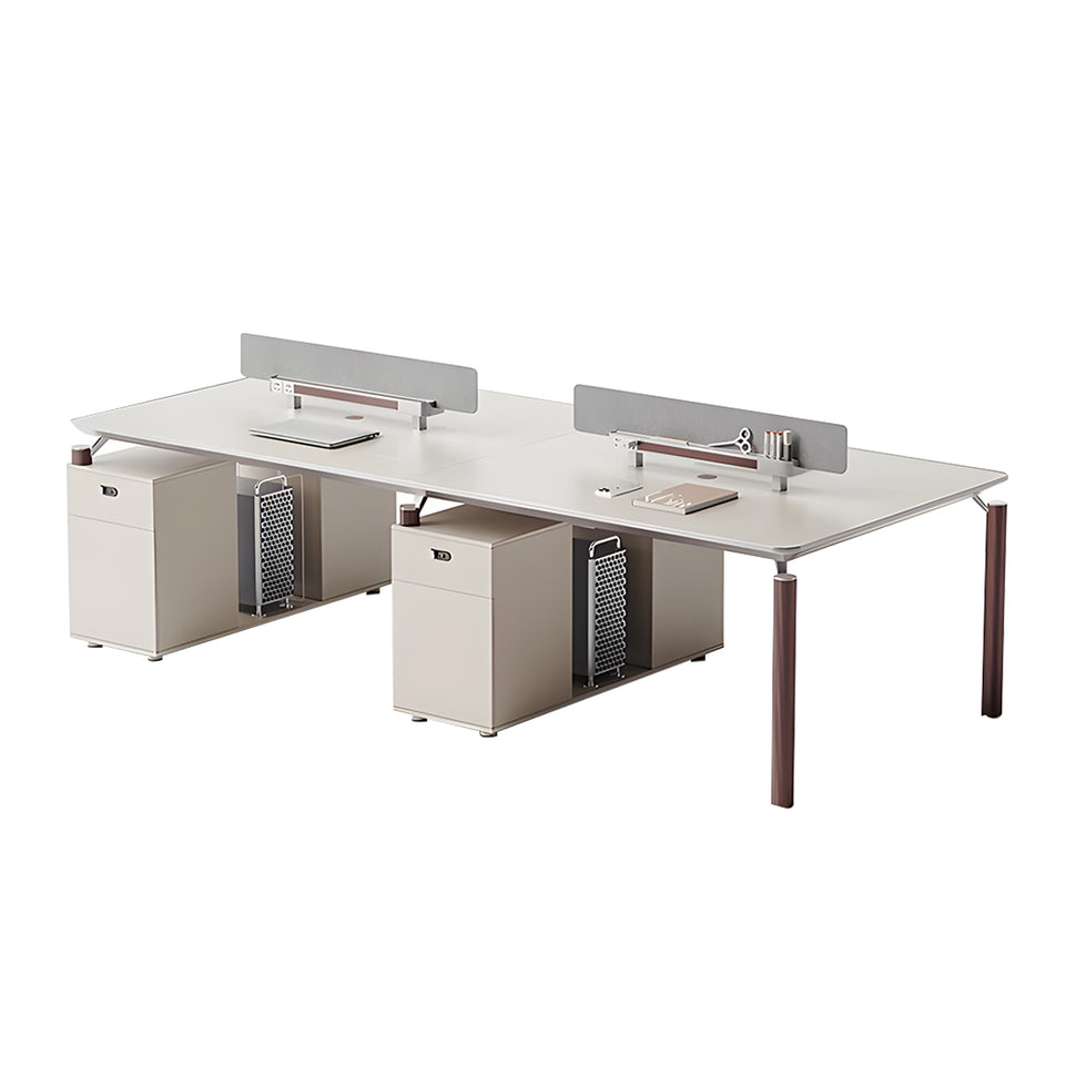 Modern Office Desk with Under-Desk Storage Cabinet for Office Staff BGZ-2056