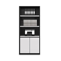 Wooden File Cabinet, Bookcase, Boss's Office Background Cabinet WJG-707