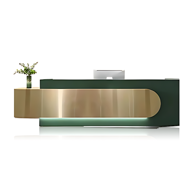 Modern Aesthetics Simple Elegance Multi-functional Reception Front Desk JDT-7276（East Coast）