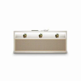 Retail Reception Desk 39-102 in Wide with Lumbar Support for Retail
