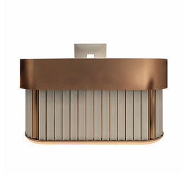 Salon Reception Desk 39-118 in Wide with Lockable, File Drawers & Lumbar Support for Salon