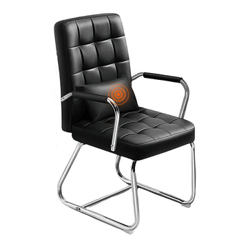 Mesh Ergonomic Office Chair with Lumbar Support, Swivel & Curved for Home Office