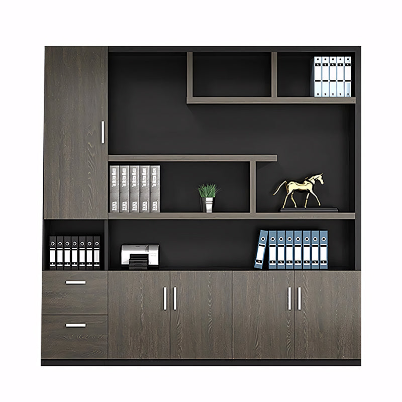 Office Bookshelf, File Cabinet, Background Cabinet WJG-711