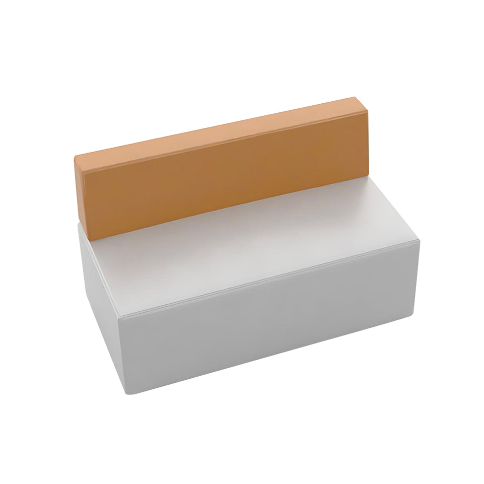 Premium Modular Leather Corner Sofa with High-Resilience Cushions for Office Lounges, Reception, and Meeting Areas JDZH-2080