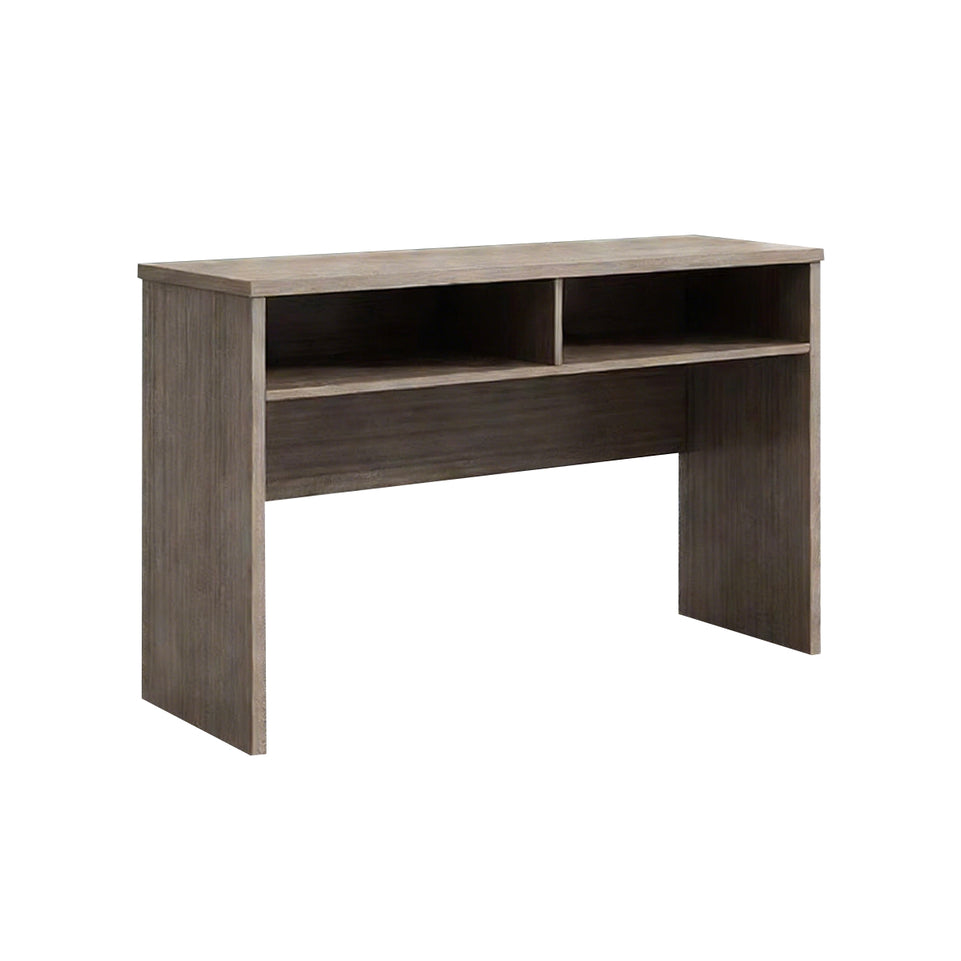 Refined Elegant Solid Wood Conference Table with Open Storage and Privacy Panels for Offices and Meeting Rooms HYZ-2110