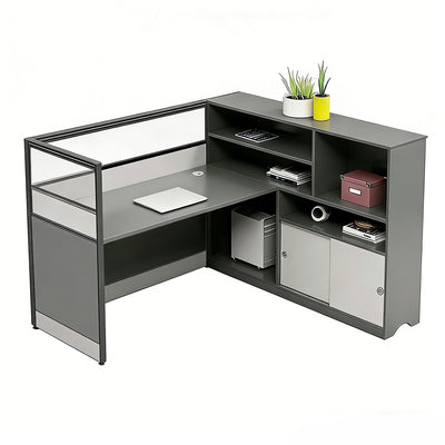 Computer Desk Office Furniture Fashion Classic Divider Desk Suitable for Private Offices YGZ-1099