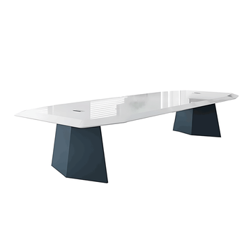 Modern Rectangular Conference Table For Office Stylish And Durable Large Meeting Desk HYZ-2040