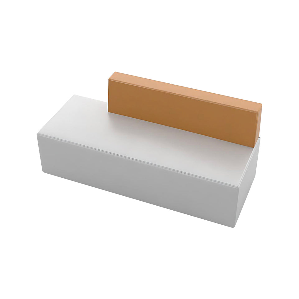 Premium Modular Leather Corner Sofa with High-Resilience Cushions for Office Lounges, Reception, and Meeting Areas JDZH-2080