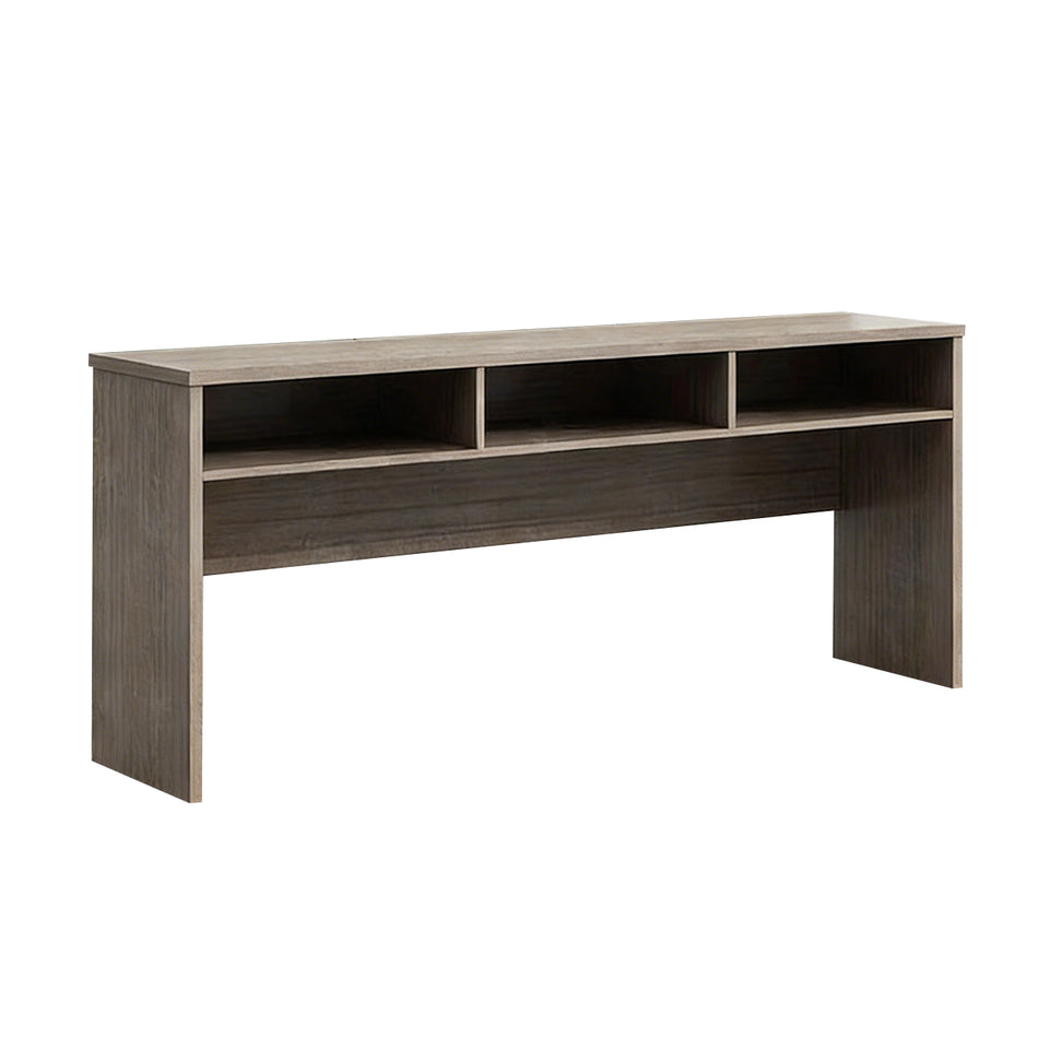 Refined Elegant Solid Wood Conference Table with Open Storage and Privacy Panels for Offices and Meeting Rooms HYZ-2110