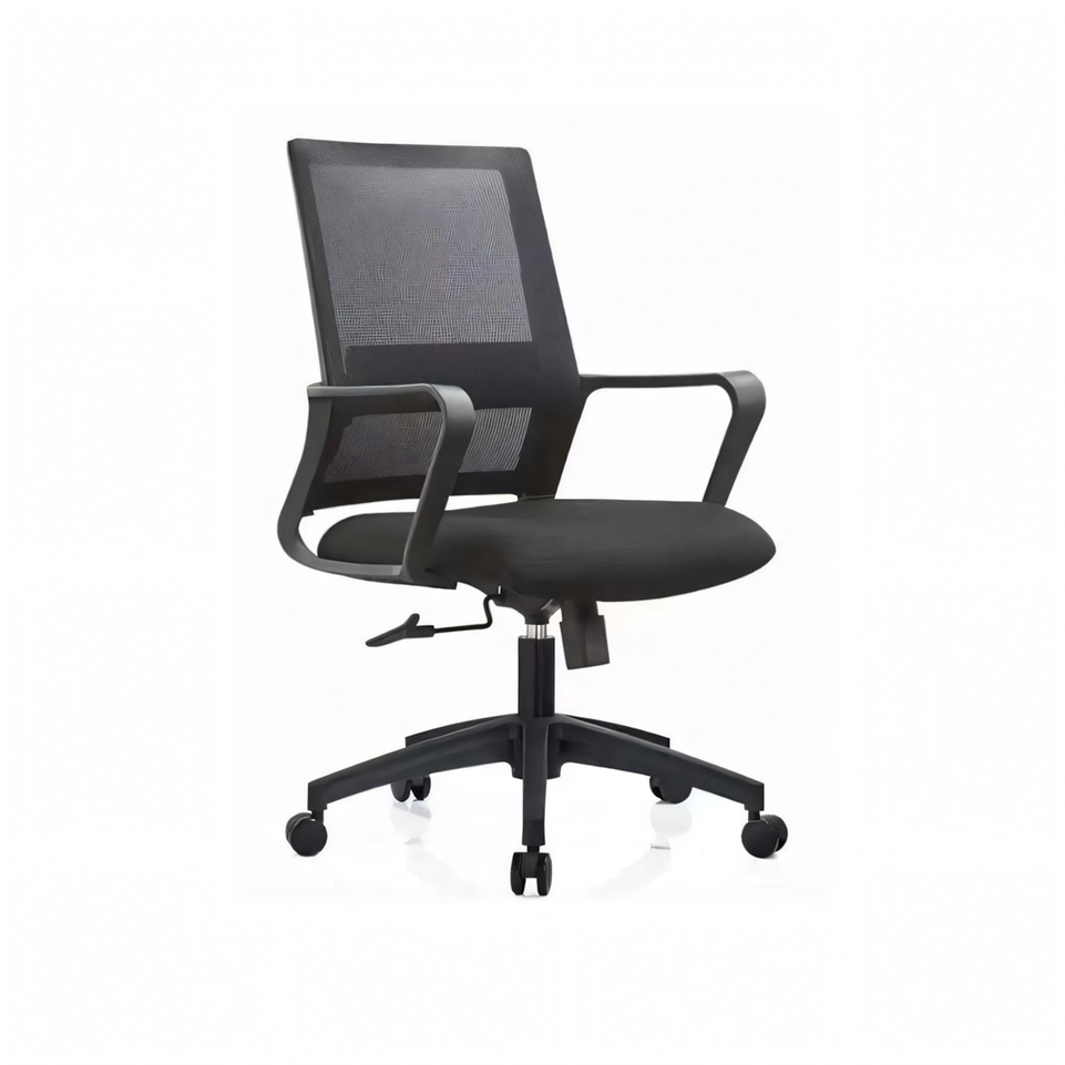 Modern Office Desk and Chair Set for 4-6 Employees BGZ-184