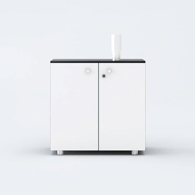 Office with file cabinet wooden cabinet WJG-1010