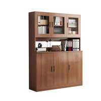 Elegant Multifunctional Floor-Standing Office Filing and Book Cabinet with Acrylic Doors for Modern Workspace CWG-2166