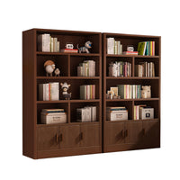 Minimalist Floor Storage Cabinet with Dust-Proof Doors for Living Room or Store Display CWG-2131