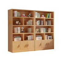Minimalist Floor Storage Cabinet with Dust-Proof Doors for Living Room or Store Display CWG-2131