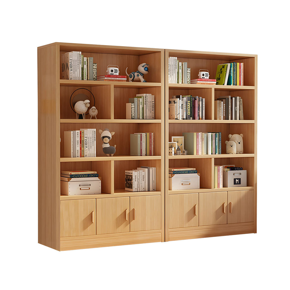 Minimalist Floor Storage Cabinet with Dust-Proof Doors for Living Room or Store Display CWG-2131