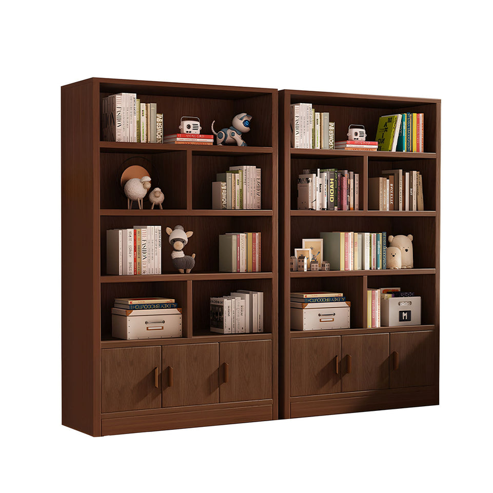 Minimalist Floor Storage Cabinet with Dust-Proof Doors for Living Room or Store Display CWG-2131