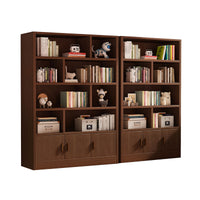 Minimalist Floor Storage Cabinet with Dust-Proof Doors for Living Room or Store Display CWG-2131