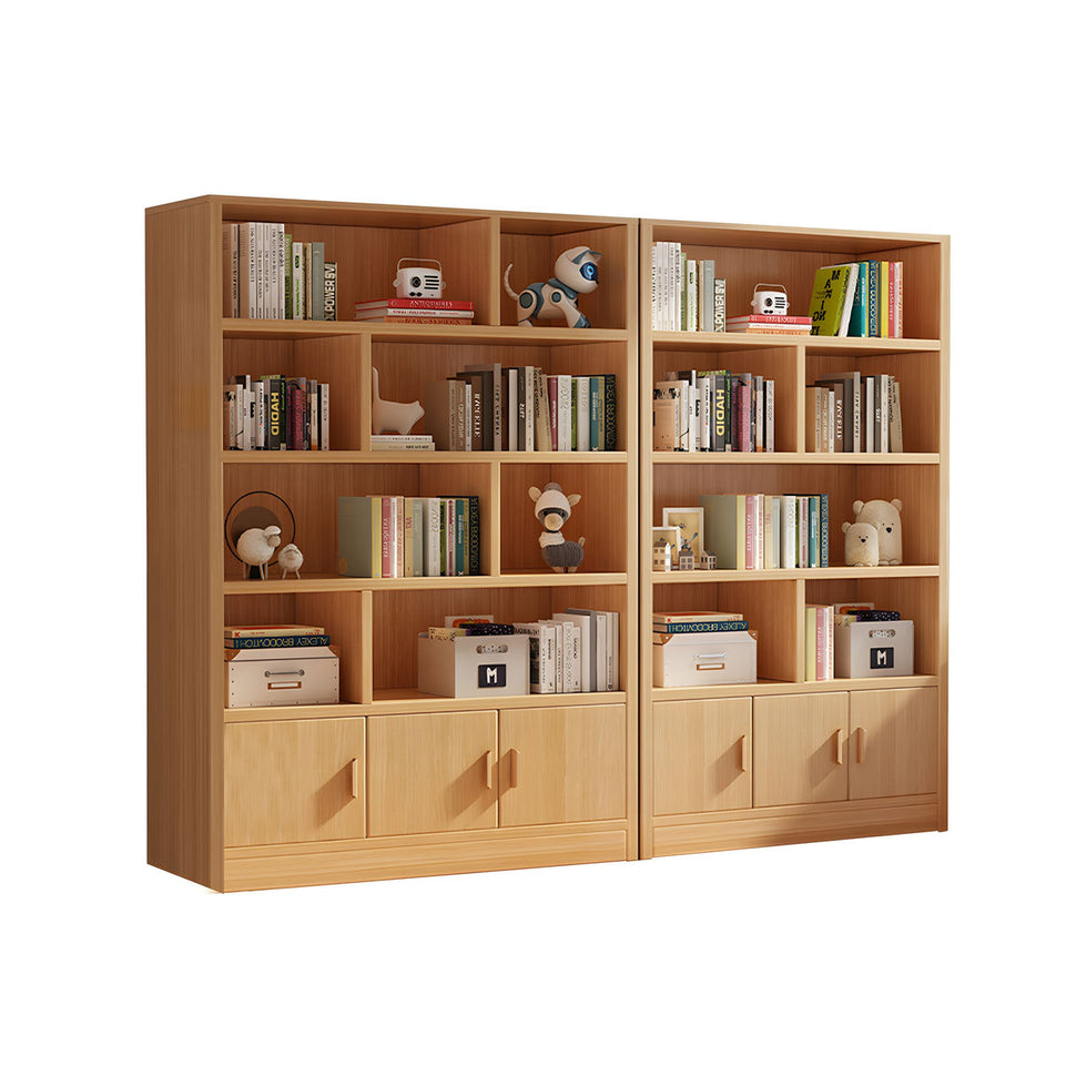 Minimalist Floor Storage Cabinet with Dust-Proof Doors for Living Room or Store Display CWG-2131