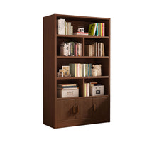 Minimalist Floor Storage Cabinet with Dust-Proof Doors for Living Room or Store Display CWG-2131