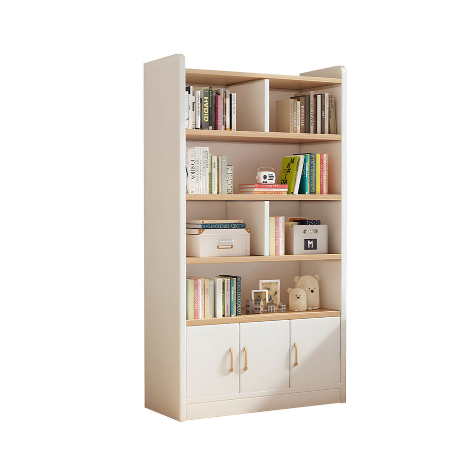 Minimalist Floor Storage Cabinet with Dust-Proof Doors for Living Room or Store Display CWG-2131
