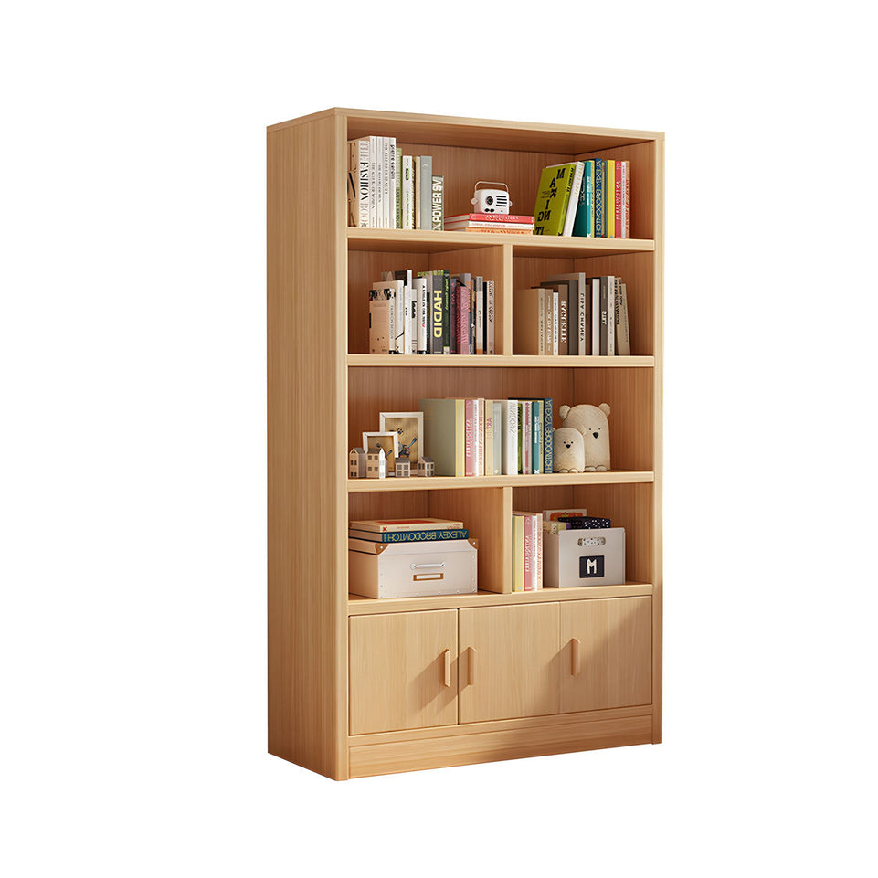 Minimalist Floor Storage Cabinet with Dust-Proof Doors for Living Room or Store Display CWG-2131