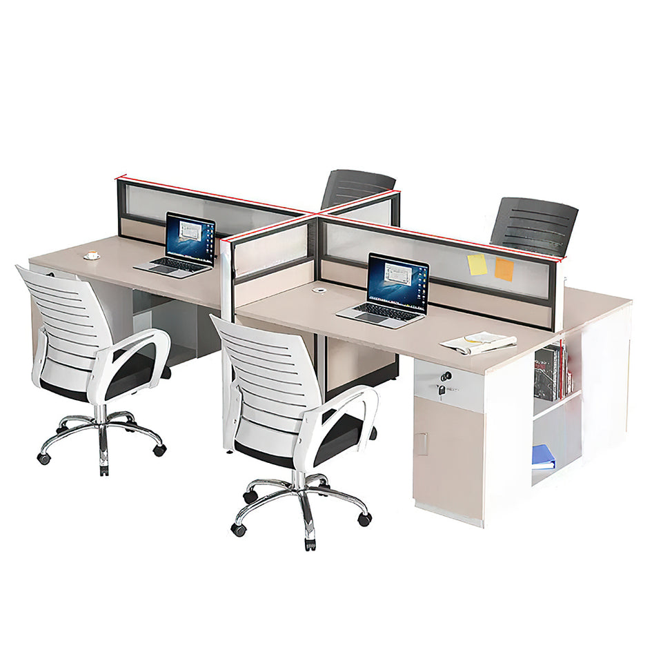 Office Furniture Computer Desk Chair Set Employee Desk YGZ-1010