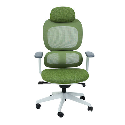 Adjustable Office Chair Lumbar Support Breathable Mesh High Back Headrest Chair BGY-1047