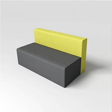 Modern Sofa 47-52 in Wide for Reception Area