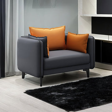 Modern Sofa 35-75 in Wide with Lumbar Support for Reception Area