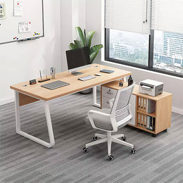 L Shaped Office Computer Desk Modern Desk YGZ-1061