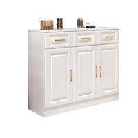 Sleek Contemporary Wooden Entryway Shoe Cabinet For Hallways And Living Rooms With Adjustable Shelves CWG-2162