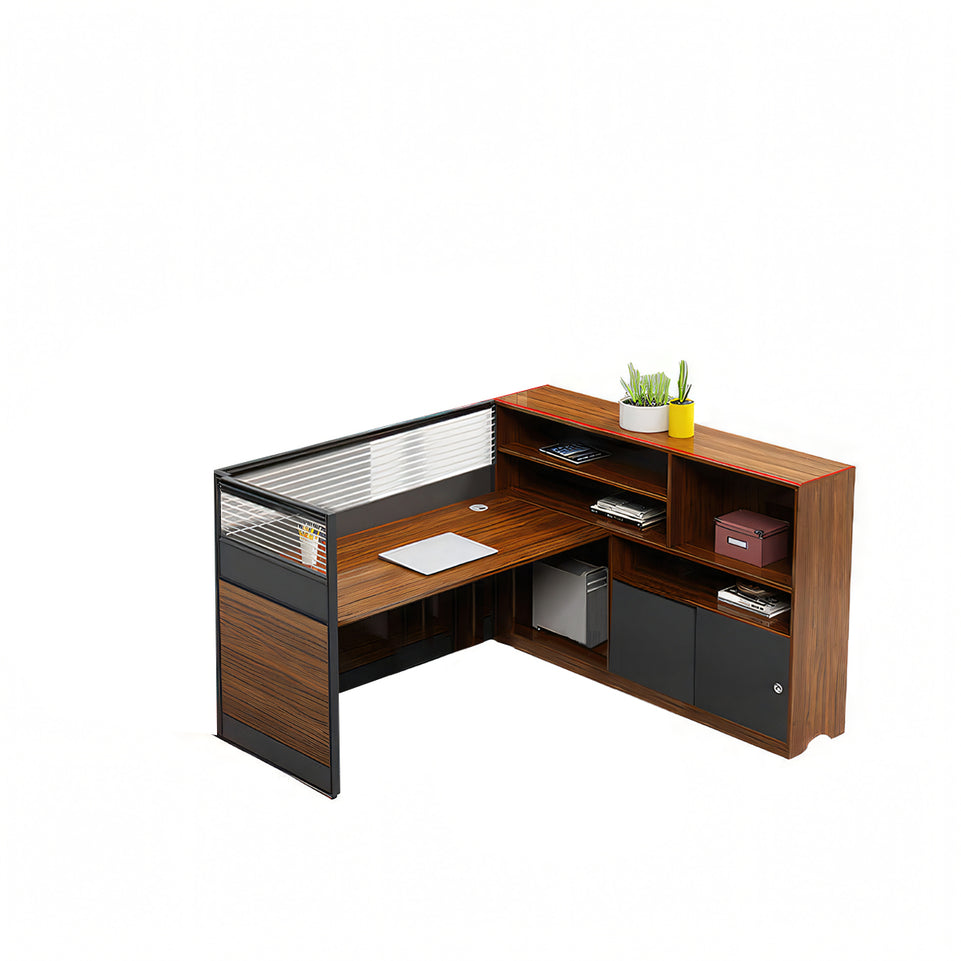 Computer Desk Office Furniture Fashion Classic Divider Desk Suitable for Private Offices YGZ-1099